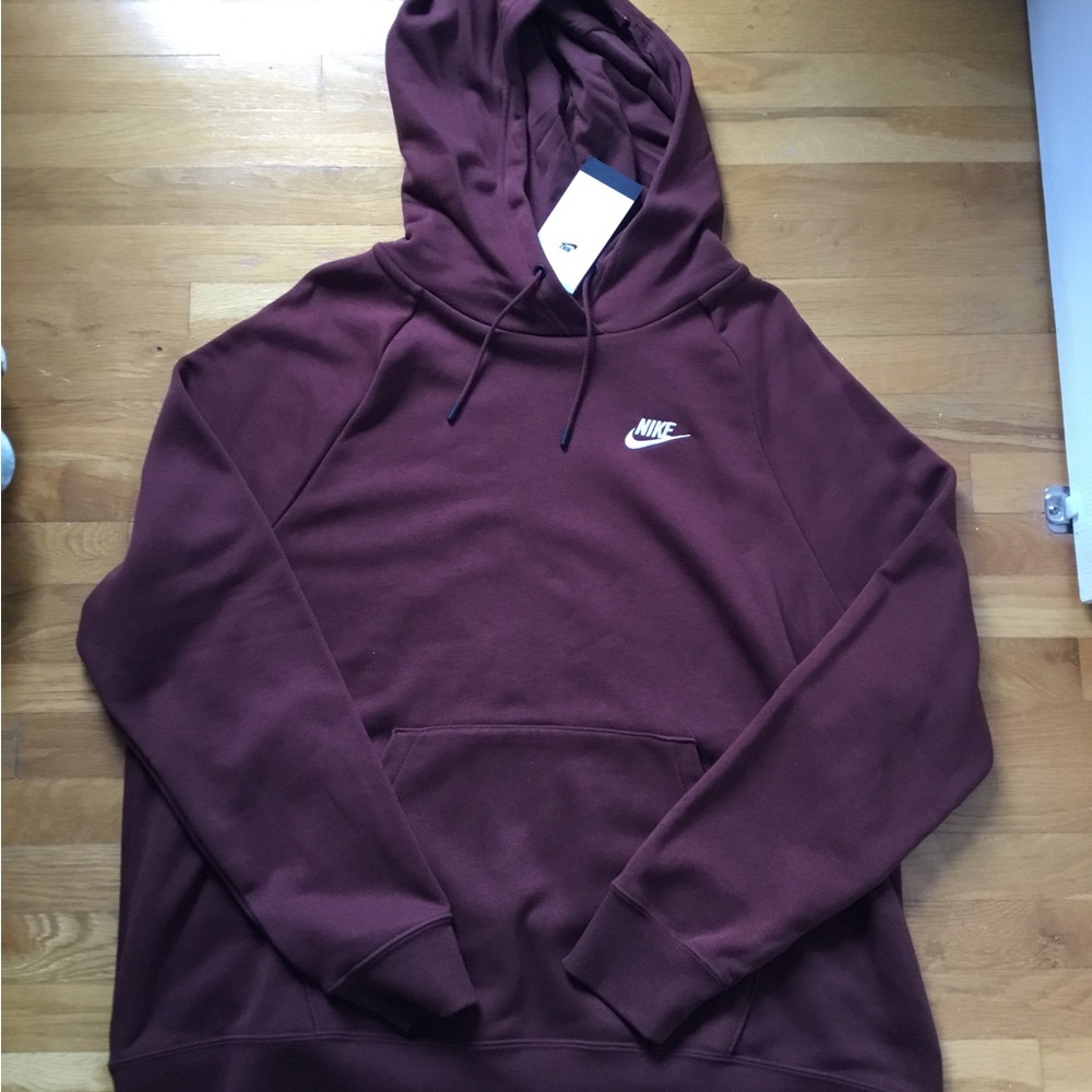 NWT Nike Women’s Plus Sportswear Logo Hoodie